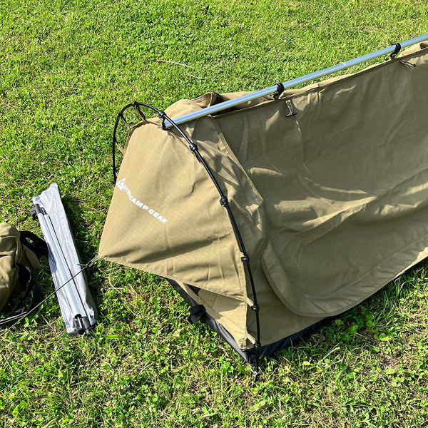 COYOTE CAMP GEAR SWAG コヨーテキャンプギア スワッグテント スワッグ ソロテント 1人用 2人用 防水 ミリタリーテント