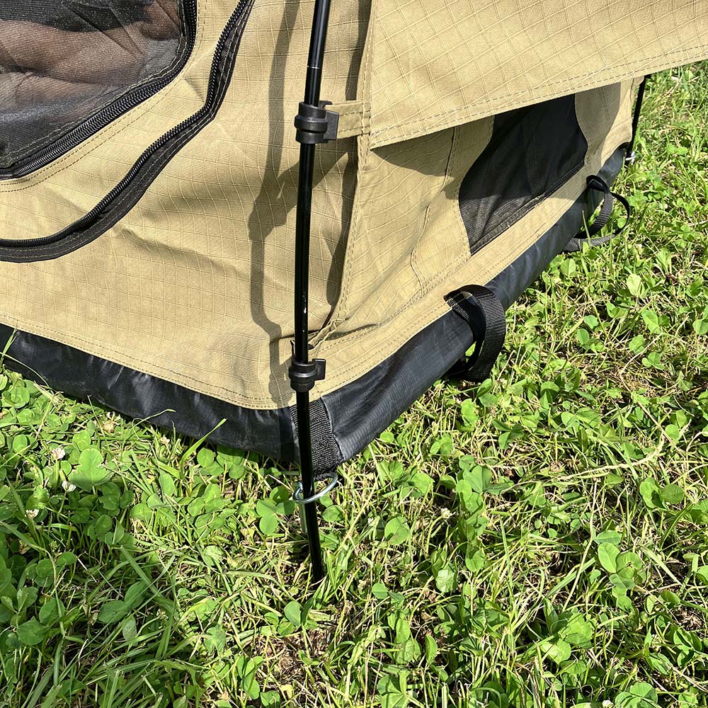 COYOTE CAMP GEAR SWAG コヨーテキャンプギア スワッグテント スワッグ ソロテント 1人用 2人用 防水 ミリタリーテン –  DYNT COYOTE OUTDOOR