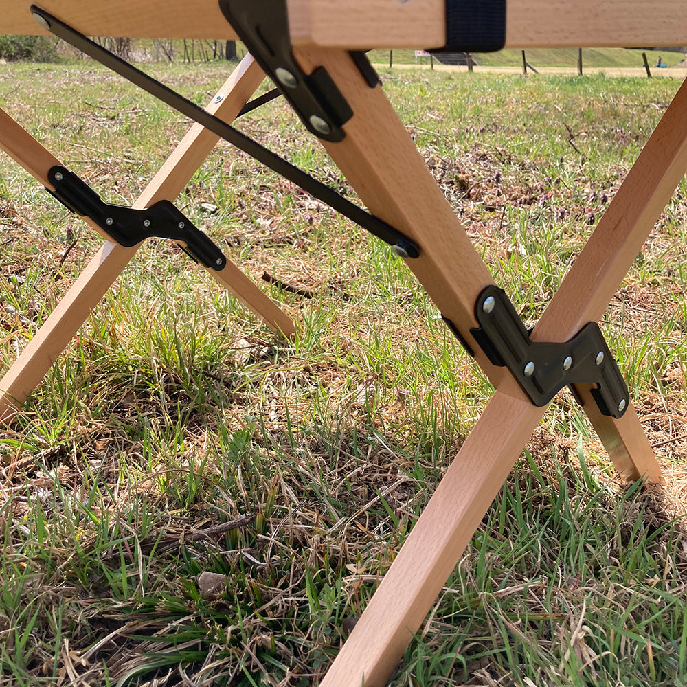 コヨーテスモールロールテーブル ウッド 折り畳み式テーブル キャンプテーブル テーブル Coyote Small Roll Table Camp