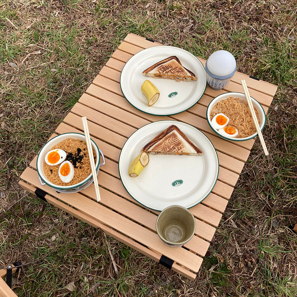 コヨーテスモールロールテーブル ウッド 折り畳み式テーブル キャンプテーブル テーブル Coyote Small Roll Table Camp