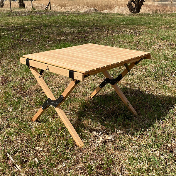コヨーテスモールロールテーブル ウッド 折り畳み式テーブル キャンプテーブル テーブル Coyote Small Roll Table Camp