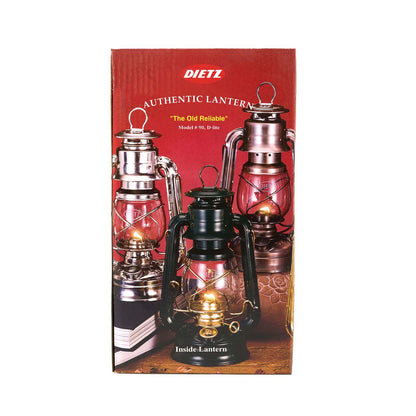 DIETZ Hurricane Lantern デイツ ハリケーンランタン D90黒金