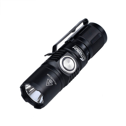 Fitorch ER16 Mini rechargeable side switch LED flashlight フィトーチ ミニLEDフラッシュライト 充電式 LED懐中電灯 1000ルーメン