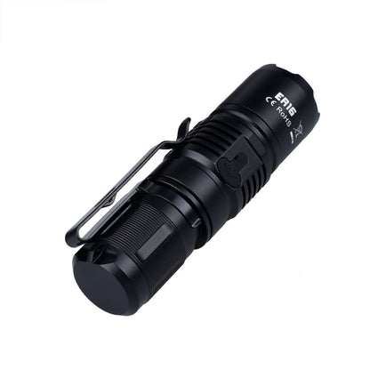 Fitorch ER16 Mini rechargeable side switch LED flashlight フィトーチ ミニLEDフラッシュライト 充電式 LED懐中電灯 1000ルーメン