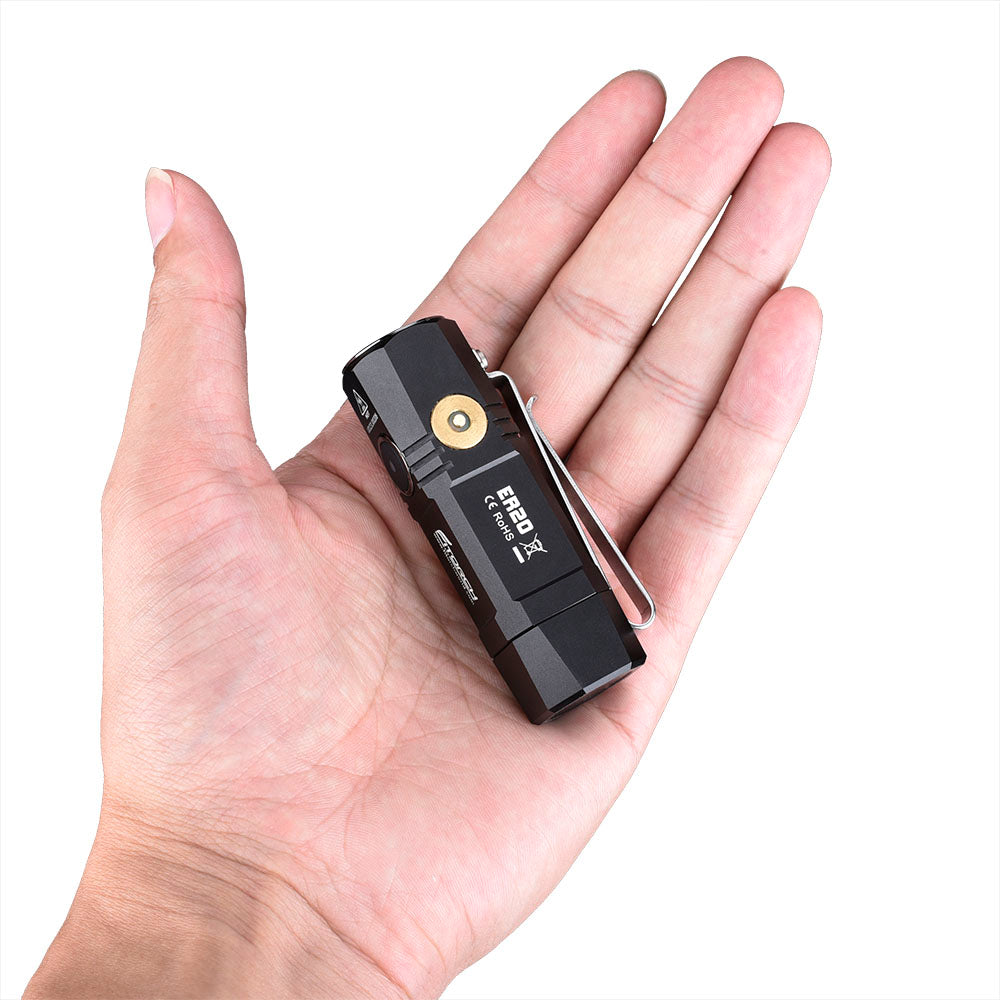 Fitorch ER20 PORTABLE MAGNETIC CHARGING RECHARGEABLE FLASHLIGHT フィトーチ ポータブル 磁気 充電式懐中電灯 LEDフラッシュライト LED懐中電灯 1000ルーメン