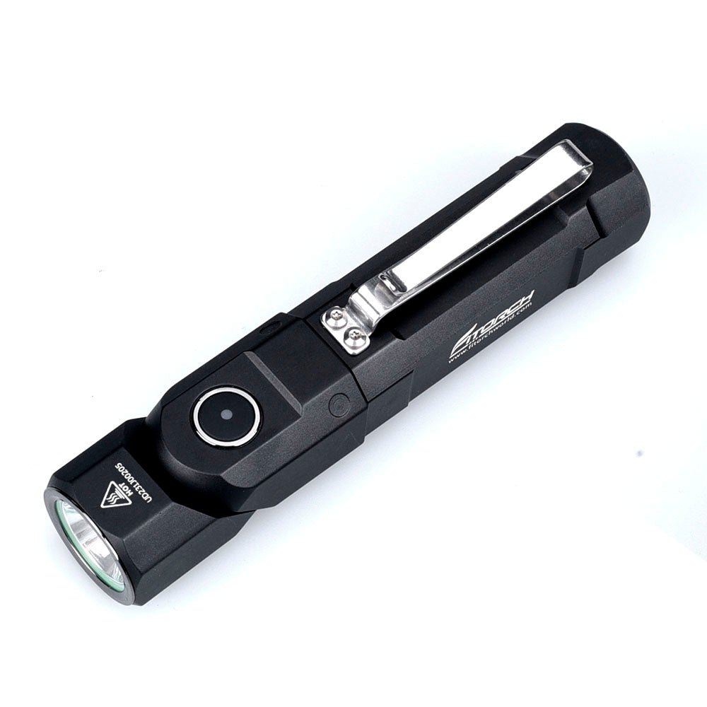 Fitorch ER26 HEAD ADJUSTABLE FLASHLIGHT MAGNETIC CHARGING RECHARGEABLE FLASHLIGHT フィトーチ LEDフラッシュライト ヘッド調整可能 マグネット式充電 1380ルーメン