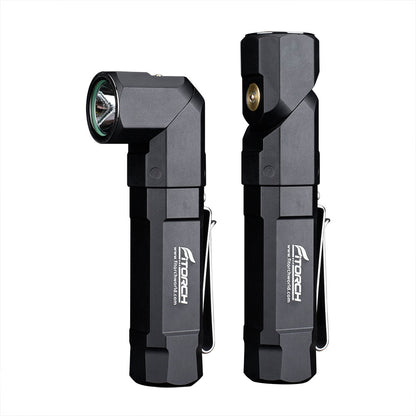 Fitorch ER26 HEAD ADJUSTABLE FLASHLIGHT MAGNETIC CHARGING RECHARGEABLE FLASHLIGHT フィトーチ LEDフラッシュライト ヘッド調整可能 マグネット式充電 1380ルーメン