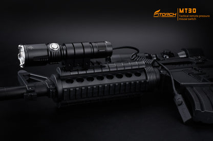 Fitorch M30R TACTICAL AND NORMAL ILLUMINATION COMBINED フィトーチ タクティカル LEDフラッシュライト 式充電 懐中電灯 1800ルーメン