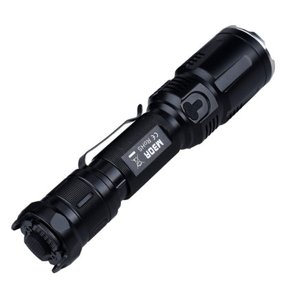 Fitorch M30R TACTICAL AND NORMAL ILLUMINATION COMBINED フィトーチ タクティカル LEDフラッシュライト 式充電 懐中電灯 1800ルーメン