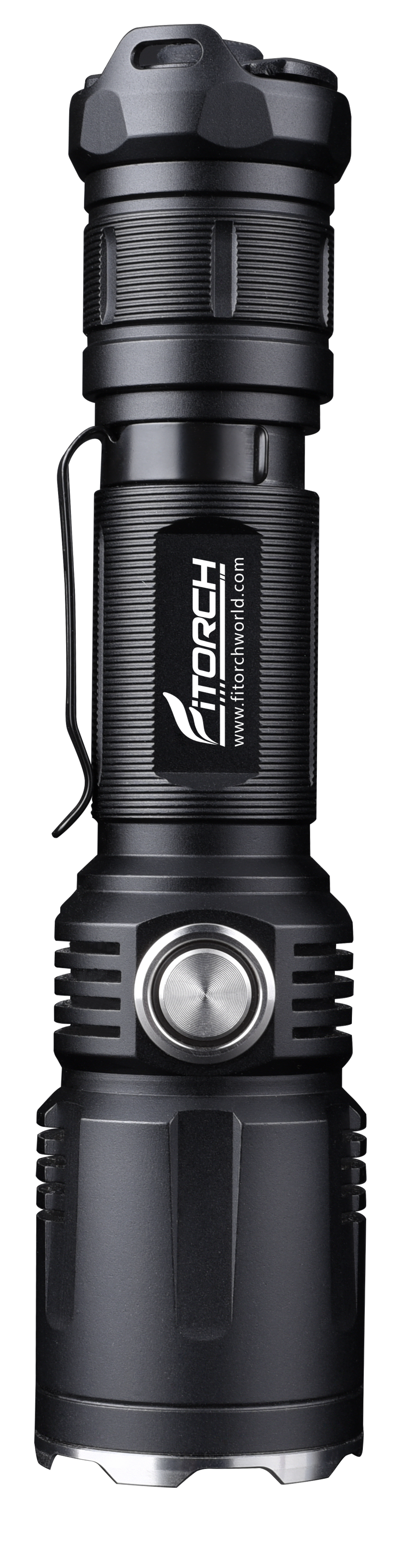 Fitorch M30R TACTICAL AND NORMAL ILLUMINATION COMBINED フィトーチ タクティカル LEDフラッシュライト 式充電 懐中電灯 1800ルーメン