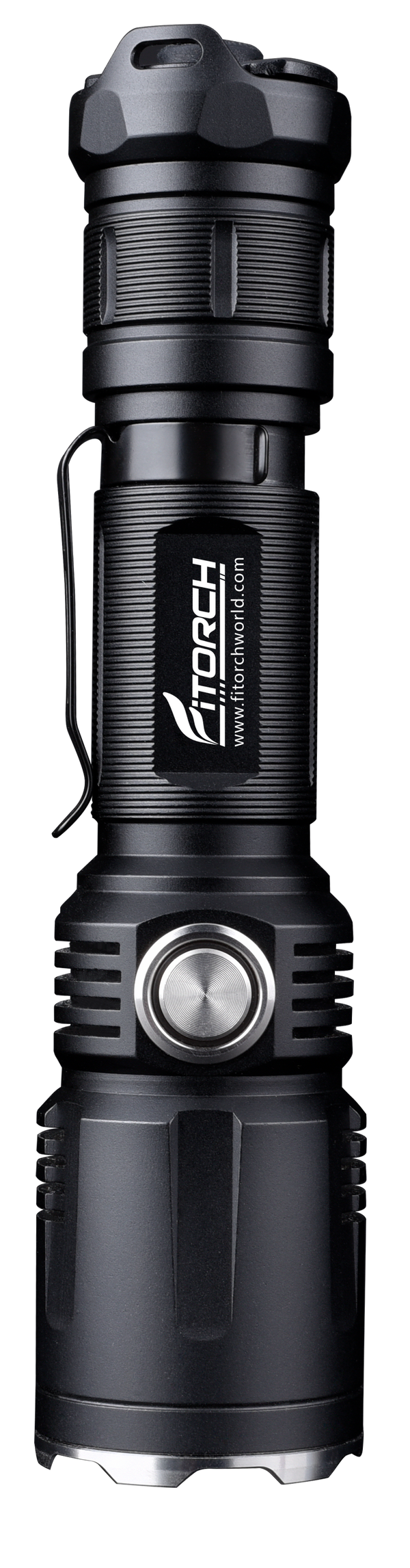 Fitorch M30R TACTICAL AND NORMAL ILLUMINATION COMBINED フィトーチ タクティカル LEDフラッシュライト 式充電 懐中電灯 1800ルーメン