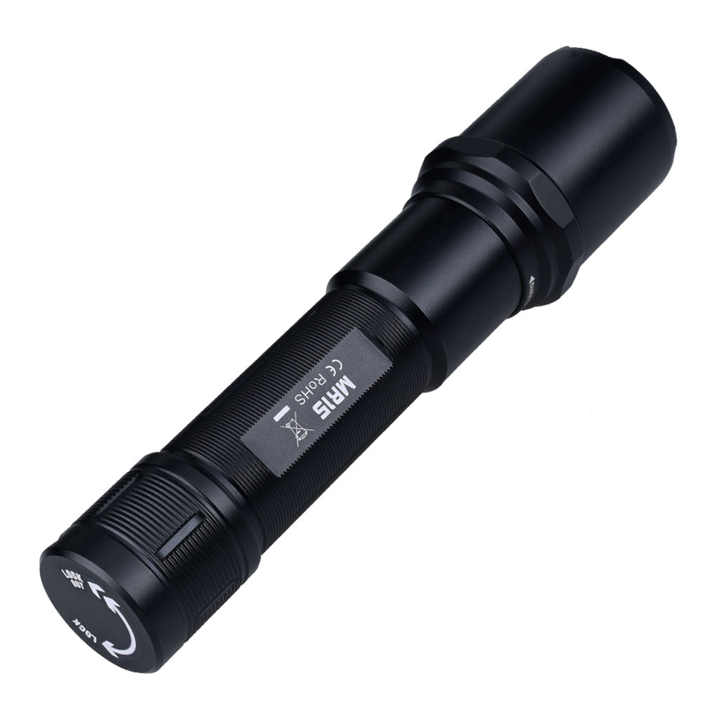 Fitorch MR15 RECHARGEABLE LED FLASHLIGHT XP-L LED フィトーチ 充電式LED懐中電灯 LEDフラッシュライト 1200ルーメン