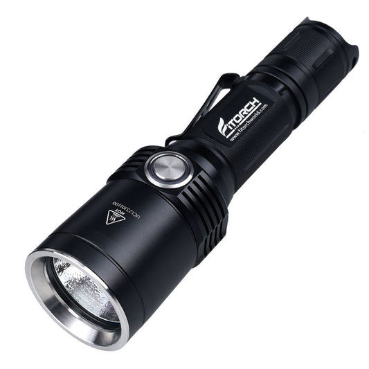 Fitorch MR35 RECHARGEABLE White+RGB+UV 5color LED flashlight フィトーチ 5カラーLEDフラッシュライト 充電式 LED懐中電灯 1200ルーメン