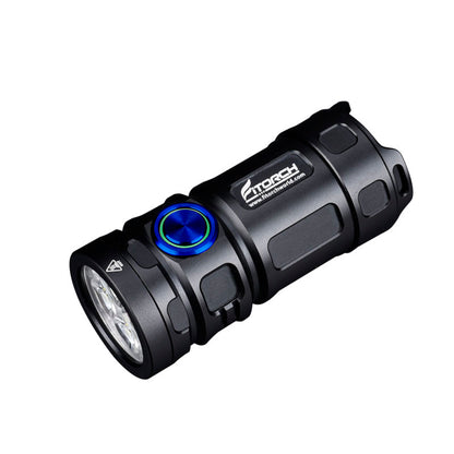 フィトーチ 充電式 LED フラッシュライト 超高輝度 3000ルーメン Fitorch P25GT rechargeable super-bright LED flashlight