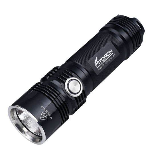 Fitorch P26R 3600lumen outdoor LED flashlight フィトーチ 充電式 超高輝度 3600ルーメン アウトドア LED フラッシュライト