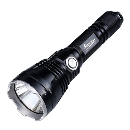 Fitorch P35R COMPACT LONG-RANGE RECHARGEABLE FLASHLIGHT フィトーチ コンパクト ロングレンジ LEDフラッシュライト 式充電 懐中電灯 1200ルーメン