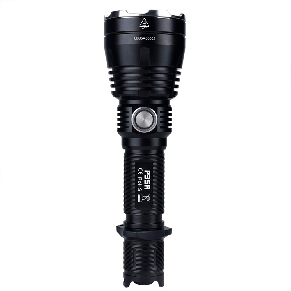 Fitorch P35R COMPACT LONG-RANGE RECHARGEABLE FLASHLIGHT フィトーチ コンパクト ロングレンジ LEDフラッシュライト 式充電 懐中電灯 1200ルーメン