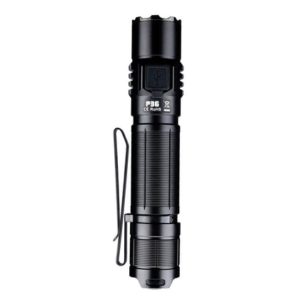 Fitorch P36 3000lumen Compact Flashlight With USB-C Charging Port フィトーチ USB-C充電 懐中電灯 3000ルーメン LED フラッシュライト