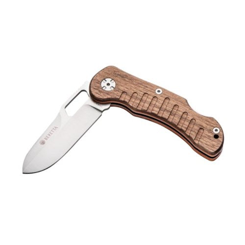 BERETTA Bushbuck FoldingKnife ベレッタ プッシュバック フォールディングナイフ 折りたたみナイフ 全長224mm ステンレス鋼