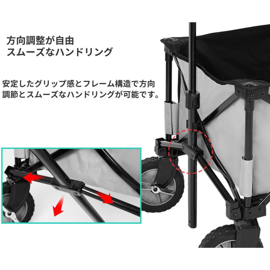 KZM ペリカンワゴン キャンプワゴン キャリーワゴン キャリーカート 折りたたみ ワゴン カズミ アウトドア KZM OUTDOOR PELICAN WAGON