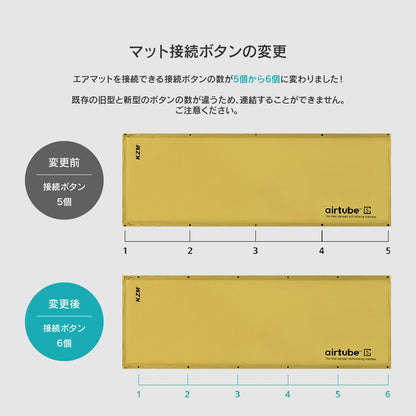 KZM ソリッドエアーチューブマット シングル ダブル エアマット インフレータブル 車中泊 自動膨張式 カズミ アウトドア KZM OUTDOOR SOLID AIR TUBE MAT