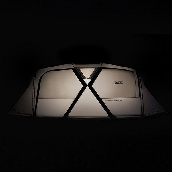 KZM NEW X5 テント 4～5人用 大型テント ファミリーテント リビングシェルテント カズミ アウトドア KZM OUTDOOR NEW X5