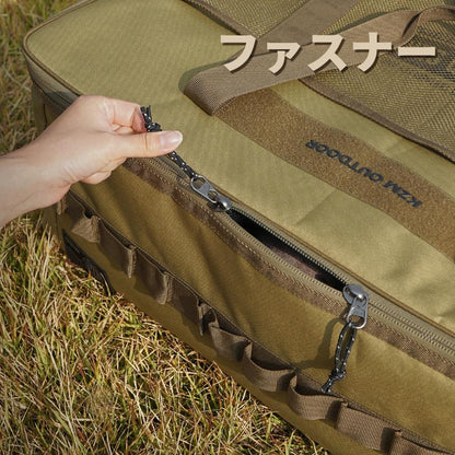 KZM フィールドマルチ キャリーバッグ70L キャンプバッグ 大容量 収納バッグ マルチ収納 カズミ アウトドア KZM OUTDOOR