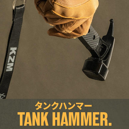 KZM タンクハンマー ペグハンマー ペグ抜き 鋳鉄 カズミ アウトドア KZM OUTDOOR TANK HAMMER