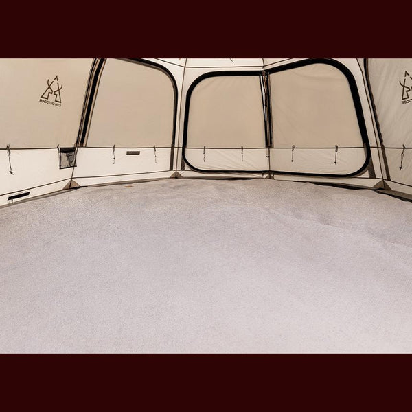 KZM ビバドームコージーマット テント用インナーシート マット 厚手 4～5人用 カズミ アウトドア KZM OUTDOOR VIVA DOME COZY MAT