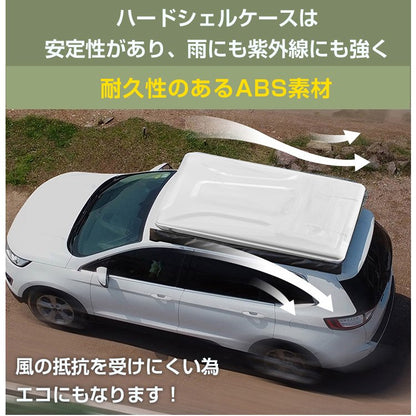 ルーフテント 車上テント カールーフテント 天窓 キャンプ ハードシェル ROOF TENT