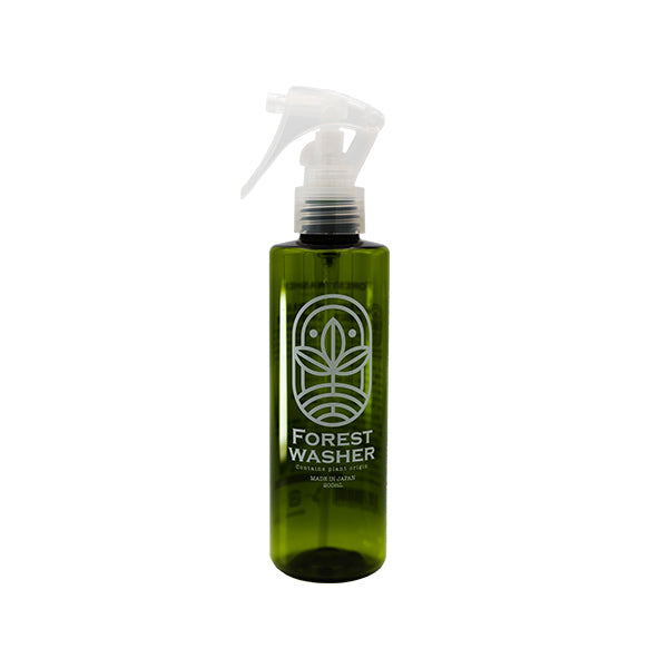 FOREST WORKS FOREST WASHER フォレストワークス フォレストウォッシャー 200ml 台所用洗剤 アウトドア洗剤 水の要らない洗剤