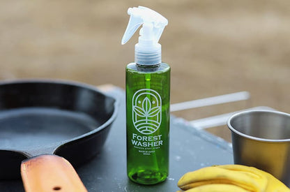 FOREST WORKS FOREST WASHER フォレストワークス フォレストウォッシャー 200ml 台所用洗剤 アウトドア洗剤 水の要らない洗剤