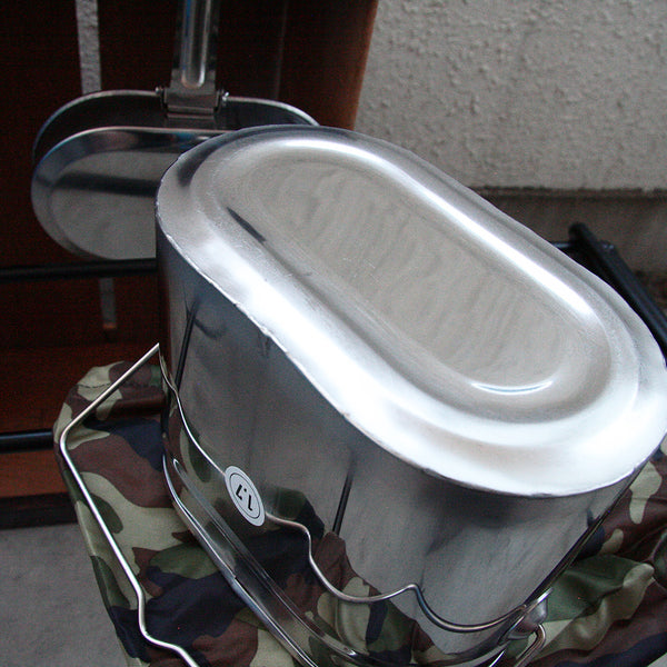 ROZA VETROV Pot Soldier 1.7L ローザベトロフ ポットソルジャー 1.7L ステンレス飯盒