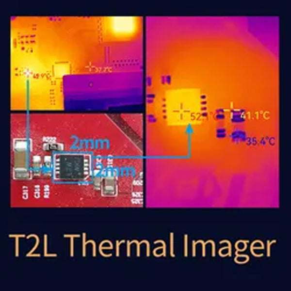 Xinfrared InfiRay T2L Thermal Camera for Smartphone Android Type-C スマートフォン用 サーマルカメラ