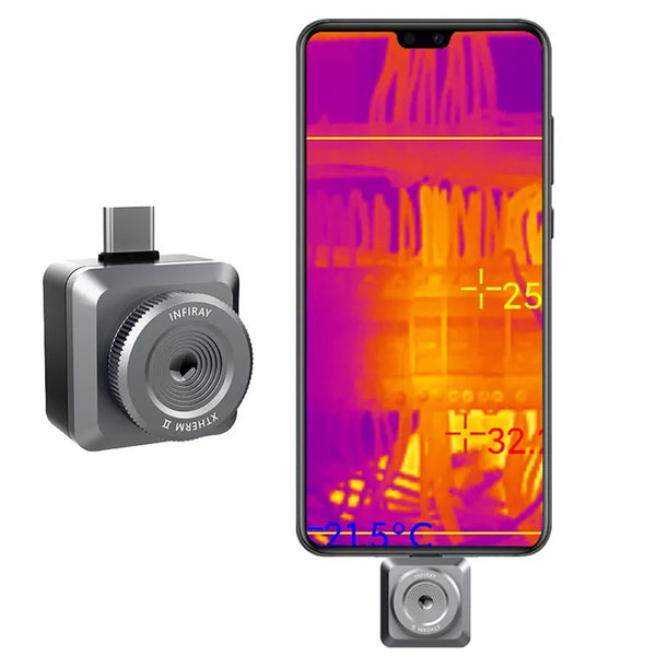 Xinfrared InfiRay T2L Thermal Camera for Smartphone Android OR iOS Win and Linux Type-C サーマルカメラ
