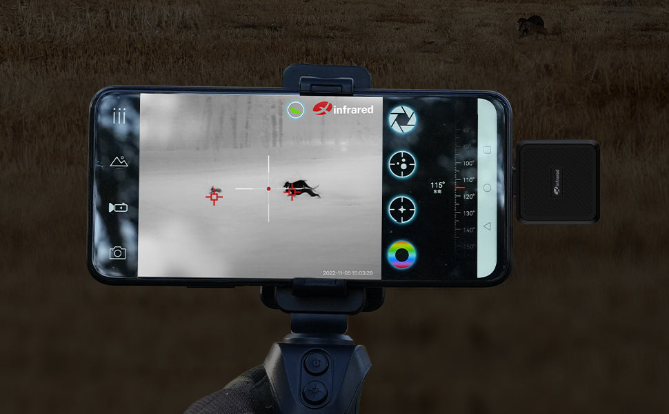 Xinfrared InfiRay T2 Pro Thermal imaging Monocular Scope Mate Android or IOS Type-C サーマルカメラ