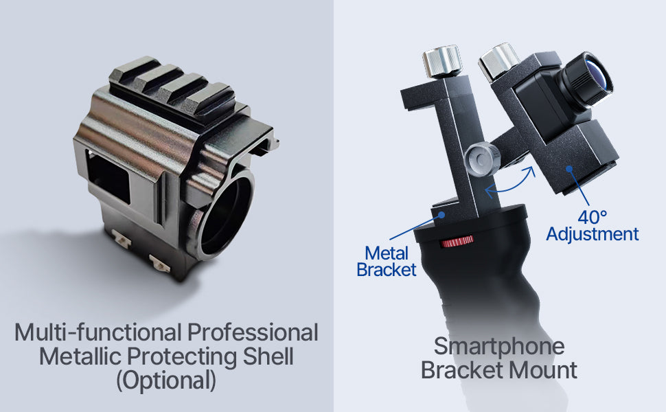 Xinfrared InfiRay T2 Pro Thermal imaging Monocular Scope Mate Android or IOS Type-C サーマルカメラ