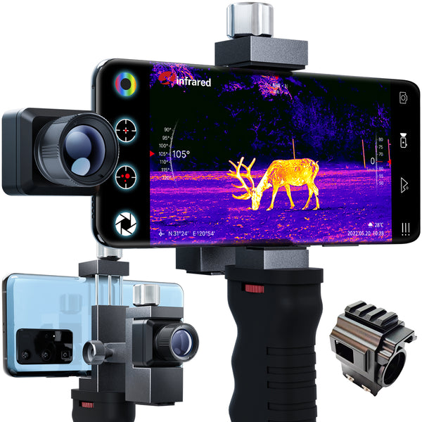 Xinfrared InfiRay T2 Pro Thermal imaging Monocular Scope Mate Android or IOS Type-C サーマルカメラ