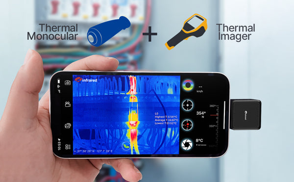 Xinfrared InfiRay T2 Pro Thermal imaging Monocular Scope Mate Android or IOS Type-C サーマルカメラ