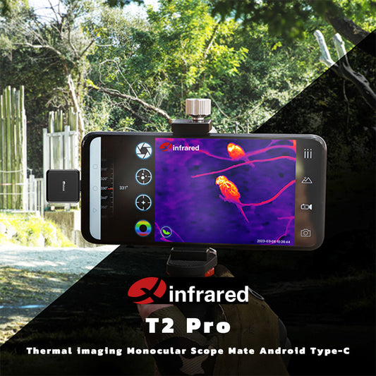 Xinfrared InfiRay T2 Pro Thermal imaging Monocular Scope Mate Android or IOS Type-C サーマルカメラ