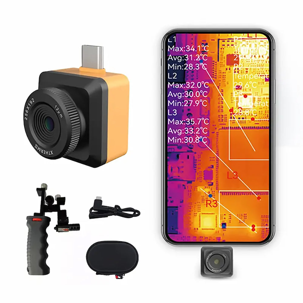 Xinfrared InfiRay T2S Plus Thermal Camera Android, iOS Win and Linux Type-C サーマルカメラ