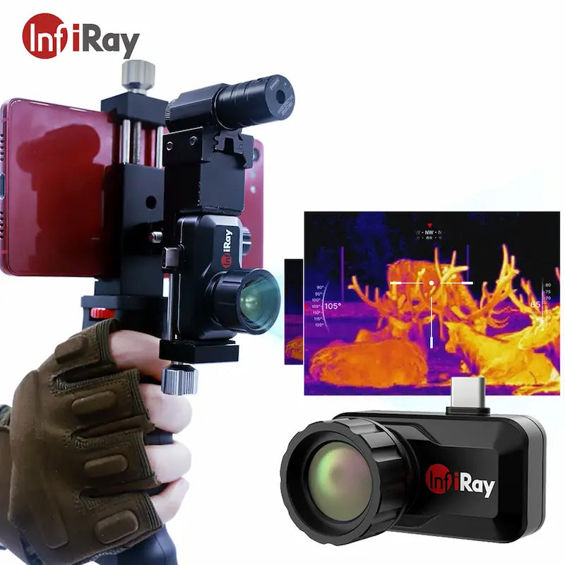 Xinfrared infiray T3 Thermal imaging Monocular Scope Mate Android Type-C 赤外線画像 単眼スコープメイト